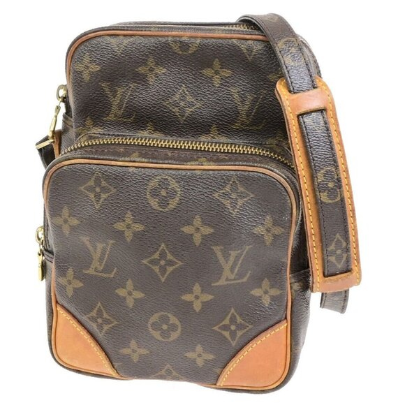 LOUIS VUITTON Amazon Crossbody Shoulder Bag Monogram Leather BN M45236 83ED798 - Picture 1 of 16